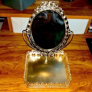 Bridgerton Diamond of the season vanity tray